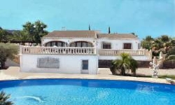 Casa Bonita villa for rent in Javea near golf course